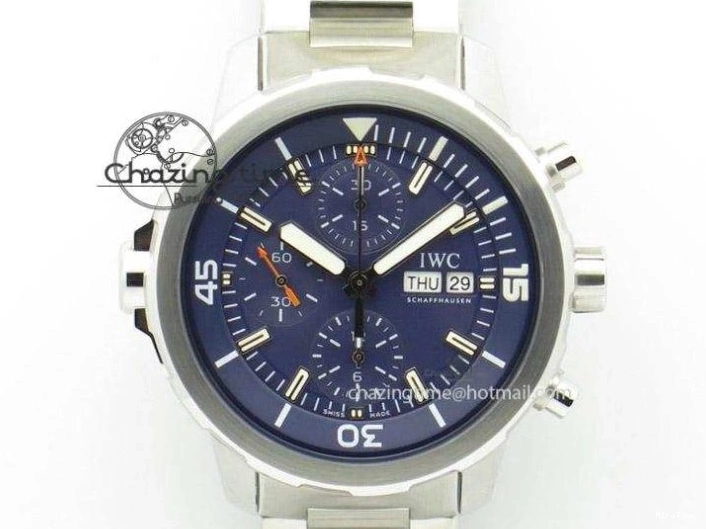 MIROTIME 0810 Portofino SCHAFFHAUSEN SS MKF 1:1 Best Edition Blue Dial On Mesh Bracelet A Versatile 7338